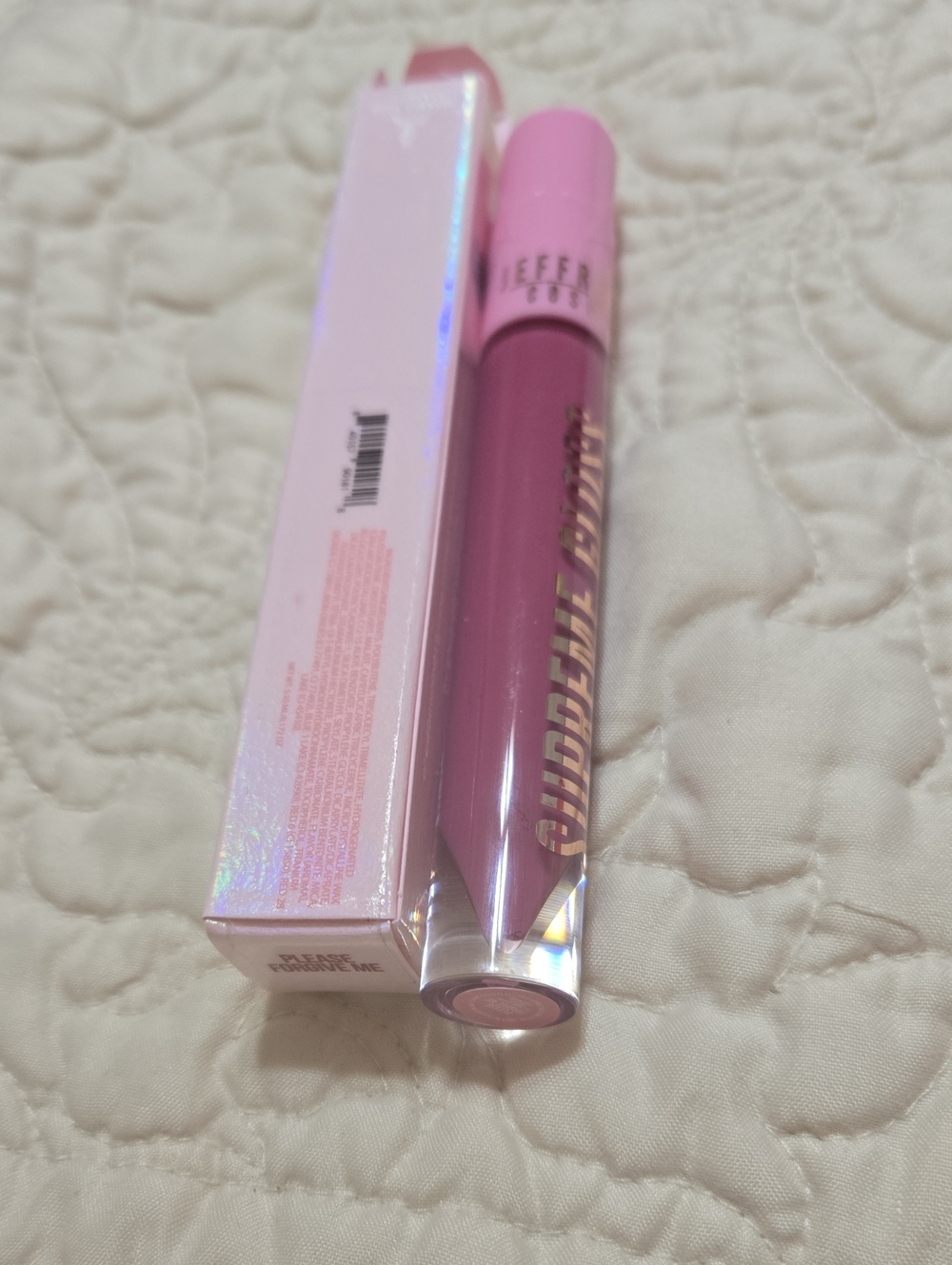 Jeffree Star Liquid Lip Gloss - Dusty Rose Pink